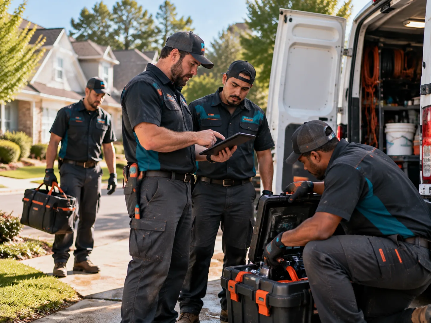 Clogged Drain Service in Blount, WV near me